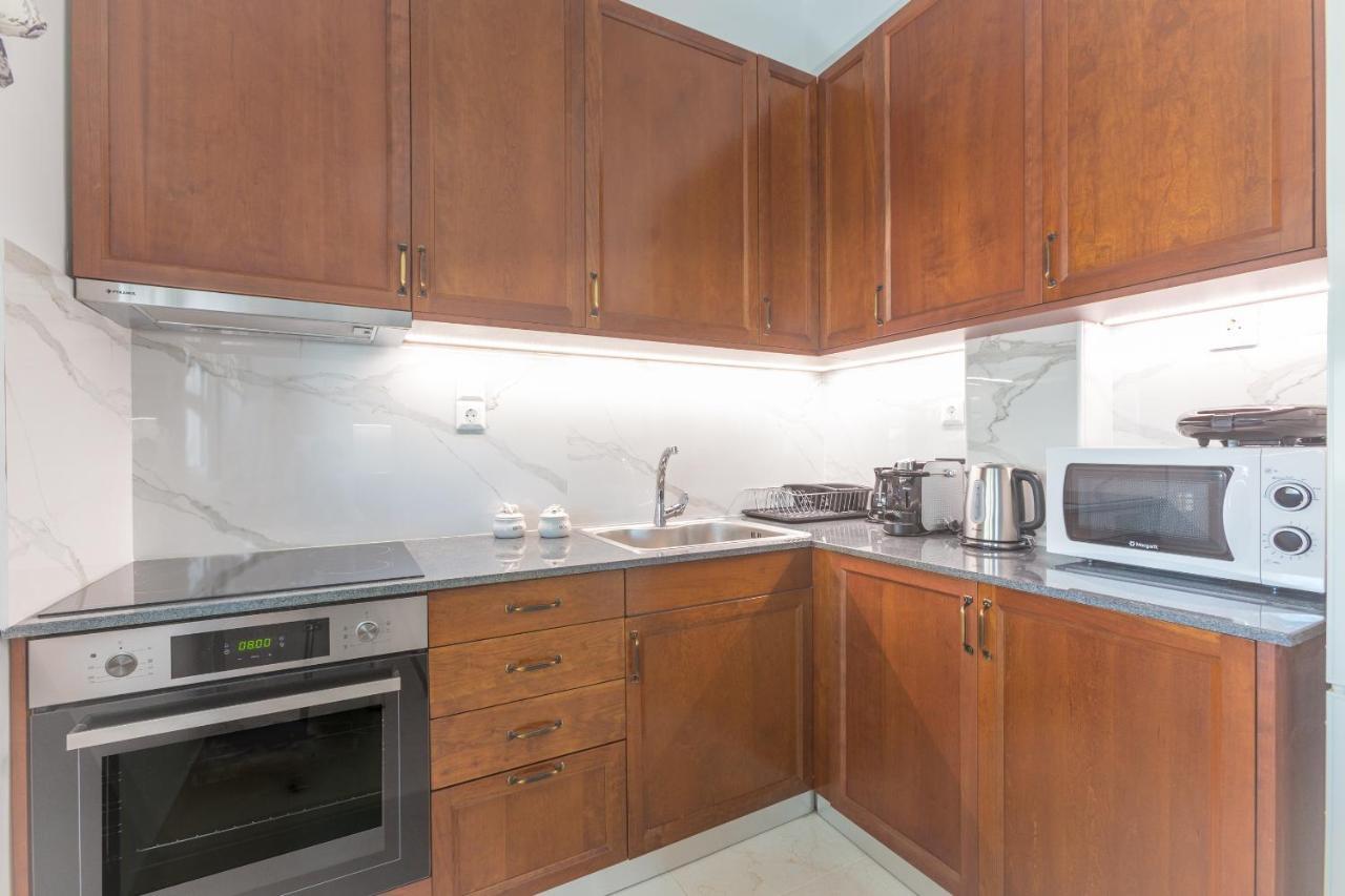 Beautiful And Comfortable Apartment At Marina Zeas Le Pirée Extérieur photo