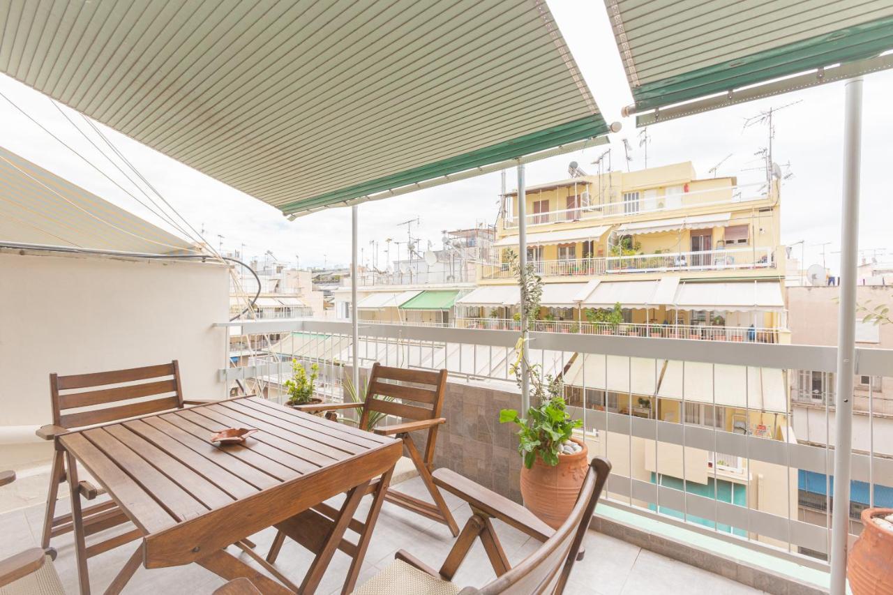Beautiful And Comfortable Apartment At Marina Zeas Le Pirée Extérieur photo
