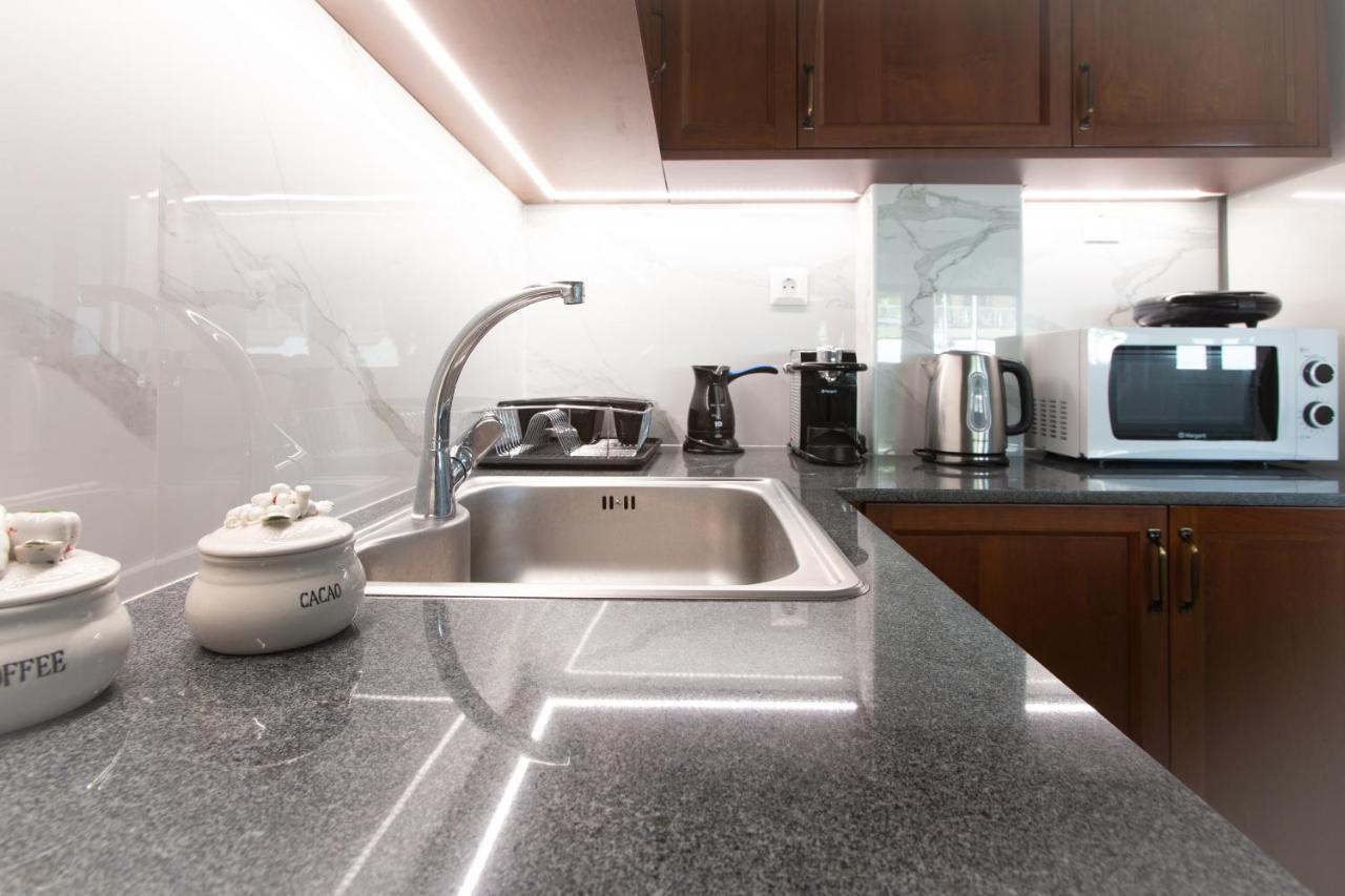 Beautiful And Comfortable Apartment At Marina Zeas Le Pirée Extérieur photo