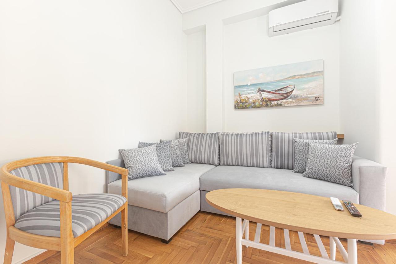 Beautiful And Comfortable Apartment At Marina Zeas Le Pirée Extérieur photo
